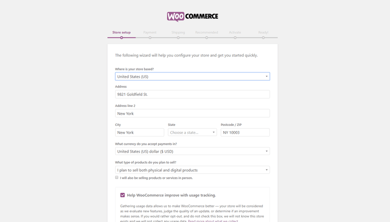 business-details-us Adding business details to WooCommerce