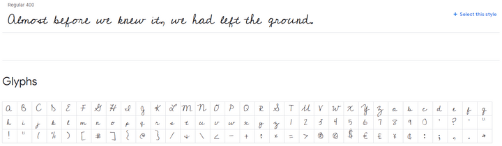cedarville cursive font example cedarville cursive font example
