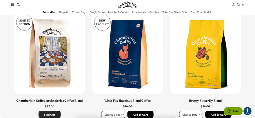 Chamberlain Coffee Chamberlain Coffee