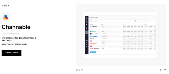 channable squarespace plugin channable squarespace plugin