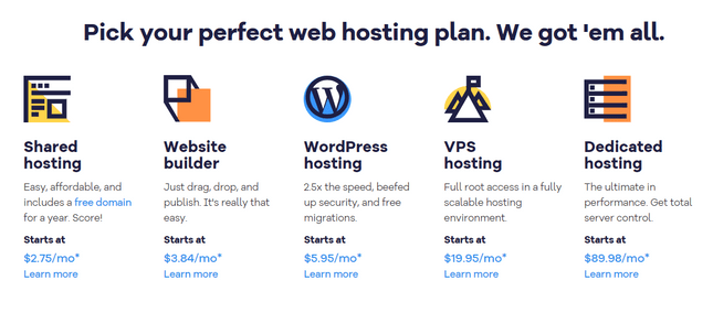 choosing a web host hostgator hosting types choosing a web host hostgator hosting types