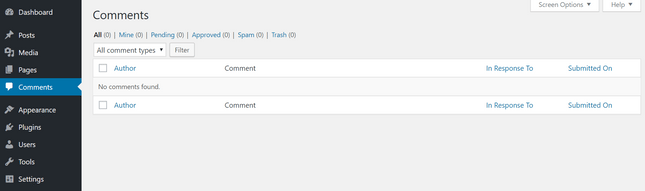 comments page wordpress blog comments page wordpress blog