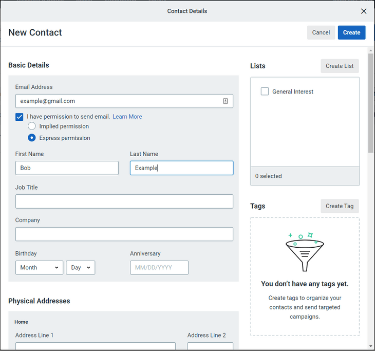 constant contact add new contact constant contact add new contact