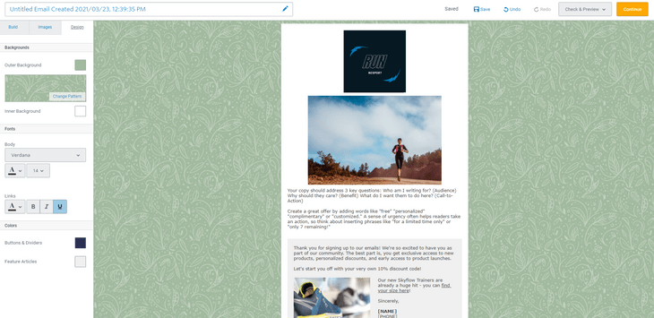 constant contact email editor customization constant contact email editor customization