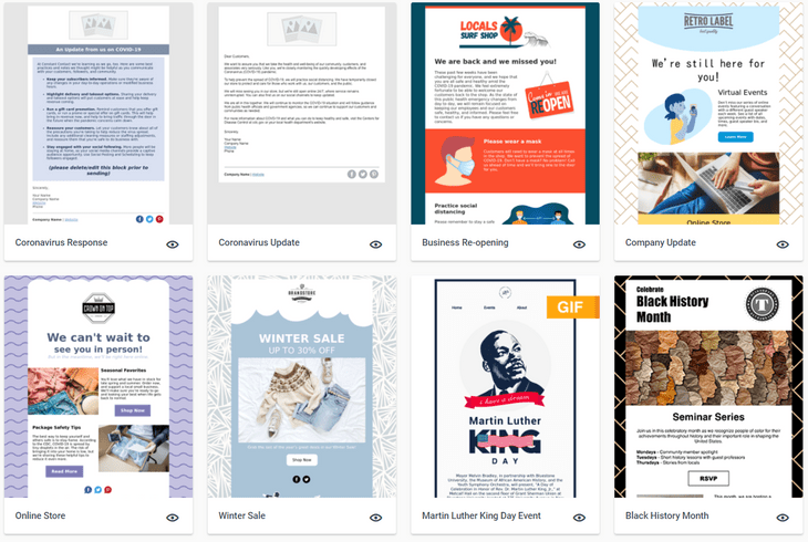 constant contact email templates constant contact email templates