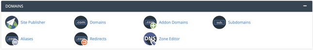 cpanel domain manage cPanel’s Domains Management section has all the settings related to managing website domains.