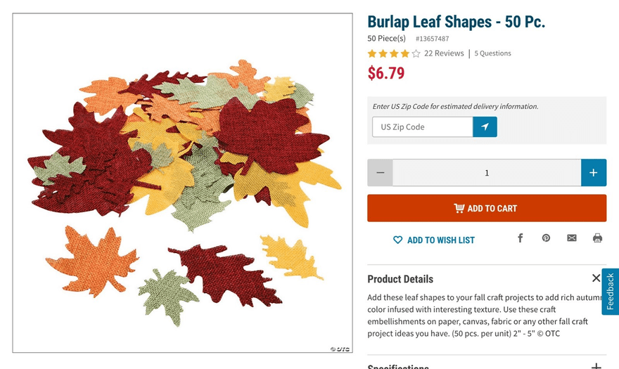 craft supplies fall products craft supplies fall products