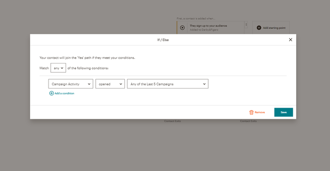 Customer Journey If Else Filter Customer Journey If Else Filter