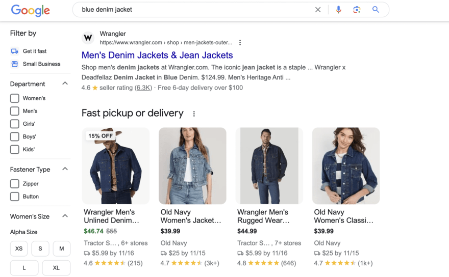 Blue denim jacket SERPS Blue denim jacket SERPS