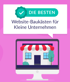 besten website-baukästen für kleine unternehmen 