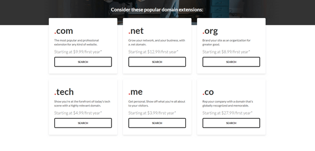Domain Domain.com Prices