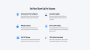 DreamHost's WooCommerce plan features next to blue icons