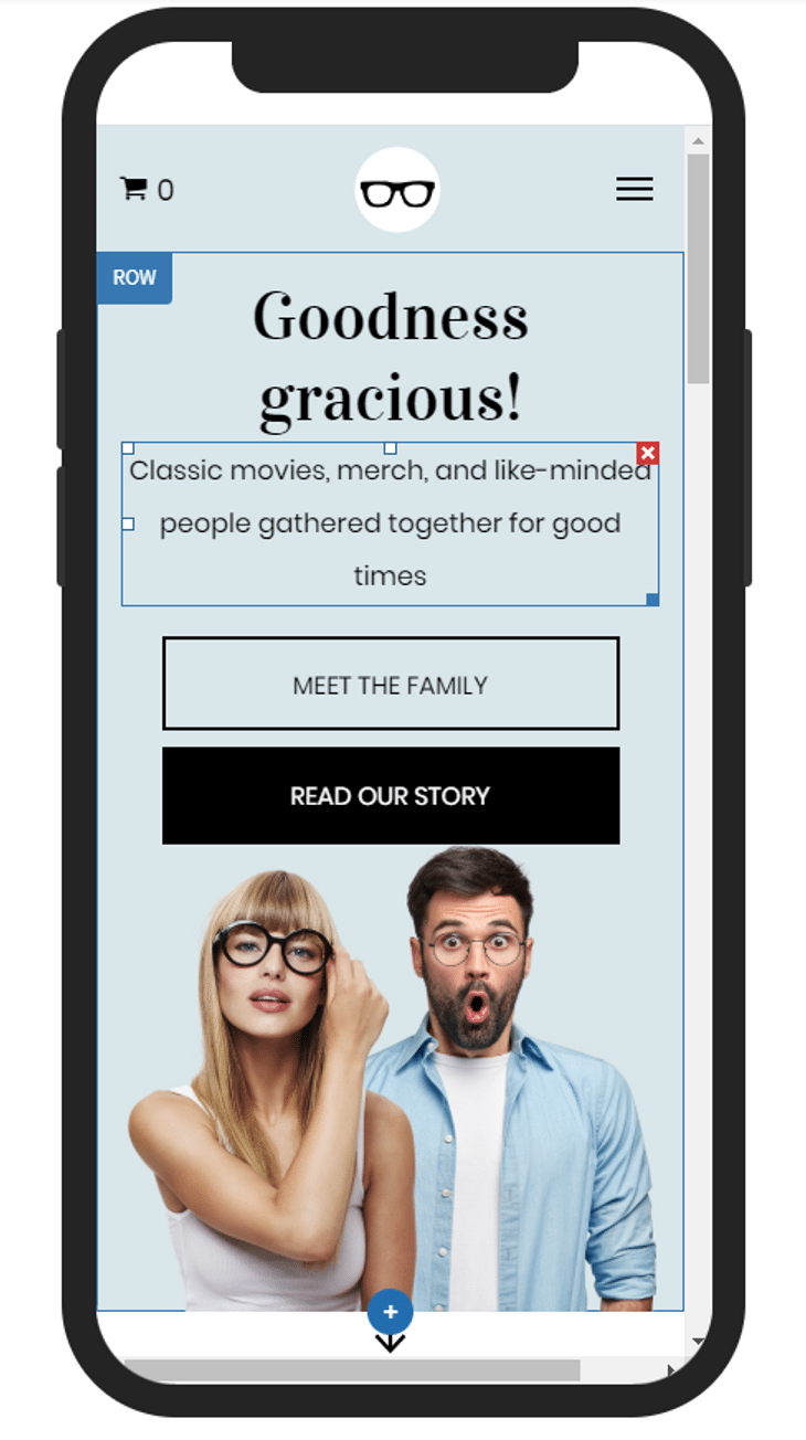 duda review mobile editor example duda review mobile editor example