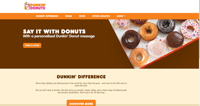 Dunkin Donuts Dunkin Donuts