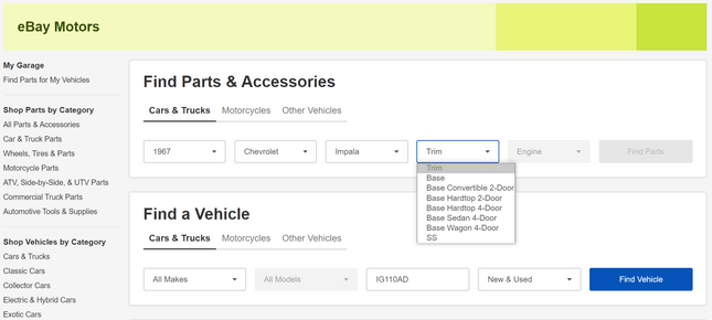 ebay motors selling car parts online ebay motors selling car parts online