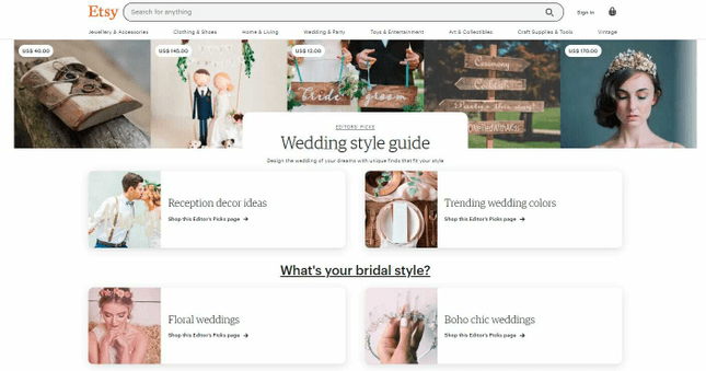 Etsy-editor's-picks Screenshot of Etsy Editor’s Picks