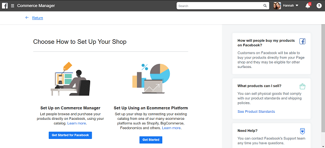 facebook-commerce-manager-setup Setting up Facebook Commerce Manager