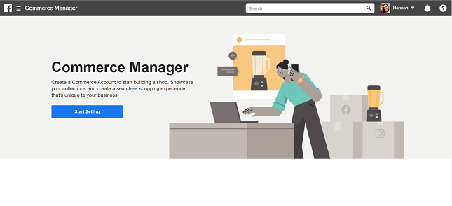 facebook-commerce-manager Set up Facebook Commerce manager