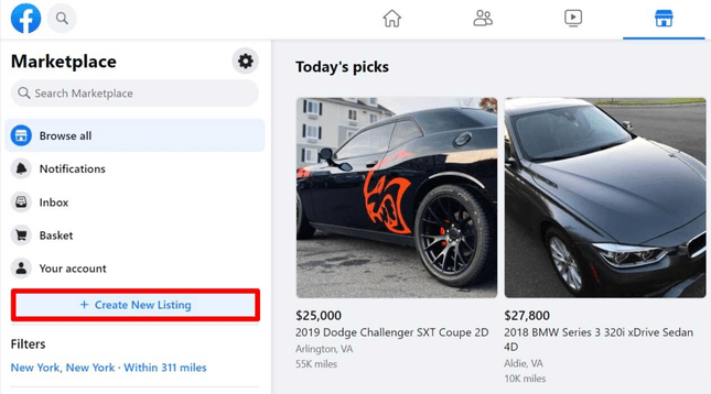 facebook listing How to create a new listing in Facebook marketplace