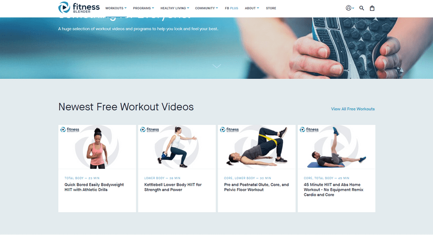 Fitness Blender Fitness Blender