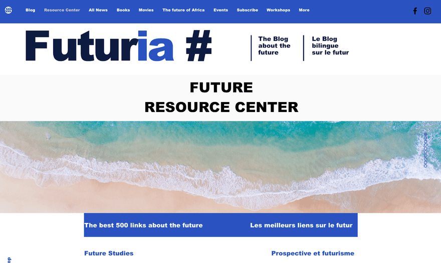 Futuria Ross Dawson's blog Futuria blog