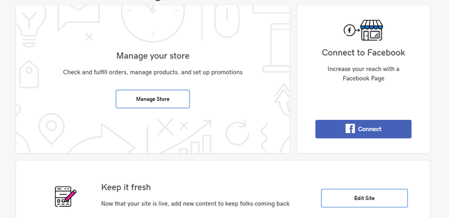 GoDaddy Ecommerce Dashboard GoDaddy Ecommerce Dashboard