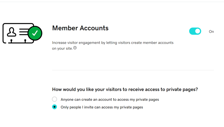 GoDaddy member accounts GoDaddy member accounts settings page