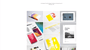 The charmed theme from GoDaddy showing a photo collage of design books by Christina Leithe