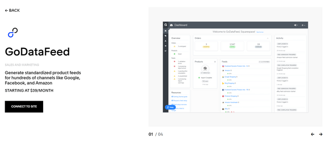 godatafeed squarespace plugin godatafeed squarespace plugin