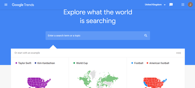 Google Trends Google Trends
