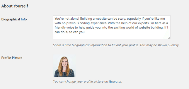 gravatar wordpress tips gravatar settings wordpress tips