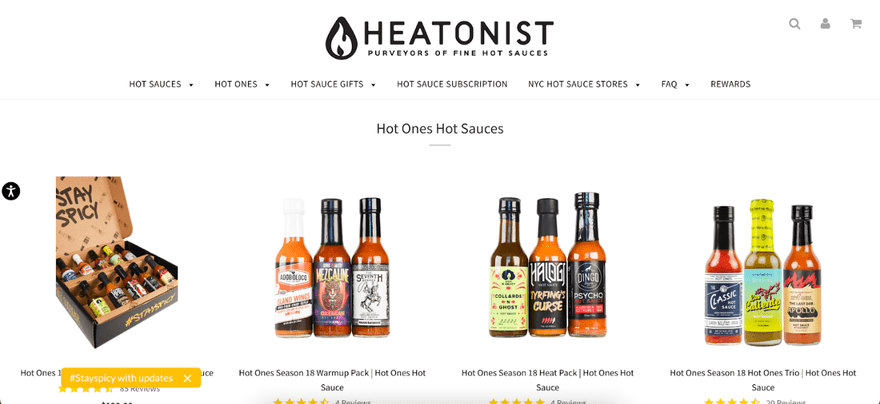 Heatonist Hot Ones Heatonist Hot Ones