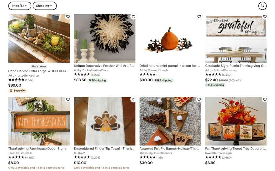 holiday themed homeware fall products holiday themed homeware fall products