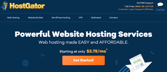 hostgator-homepage hostgator best for uptime