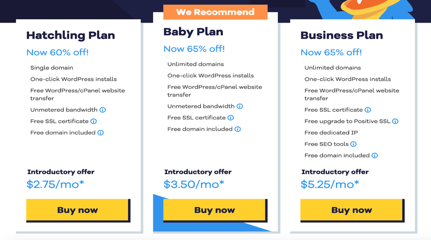 hostgator pricing hostgator shared plan prices