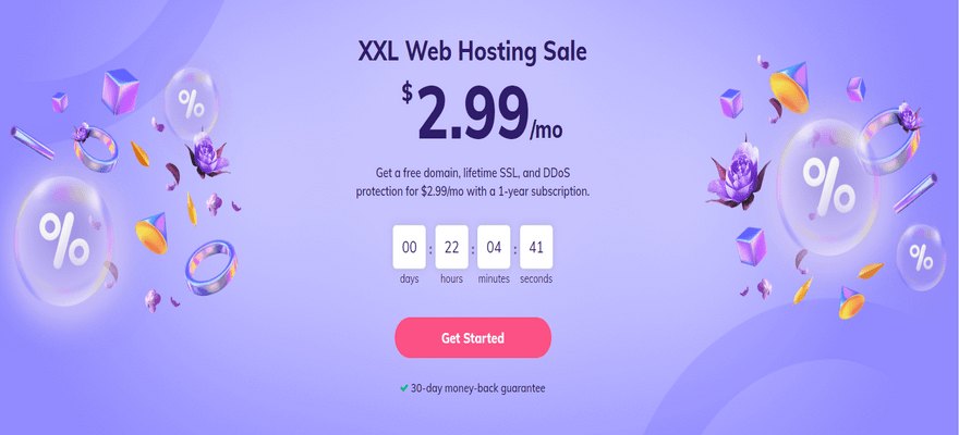 Hostinger Homepage