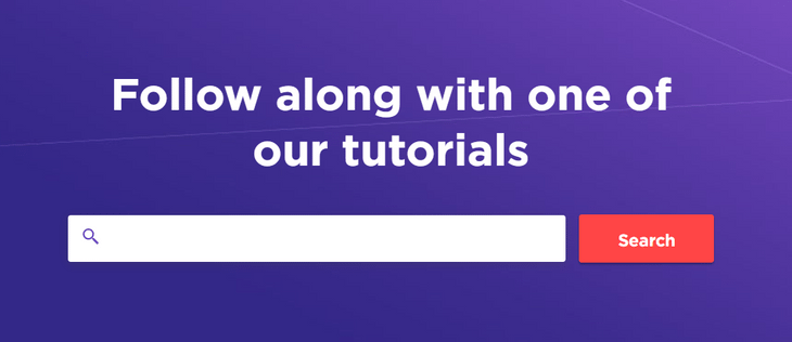 hostinger tutorials Search bar on Hostinger's tutorial page