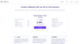 Pricing and list of features for Hostinger's website builder plan