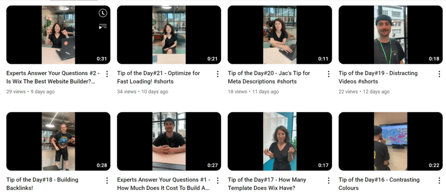 how does youtube algorithm work wbe example Website Builder Expert YouTube shorts for Tip of The Day