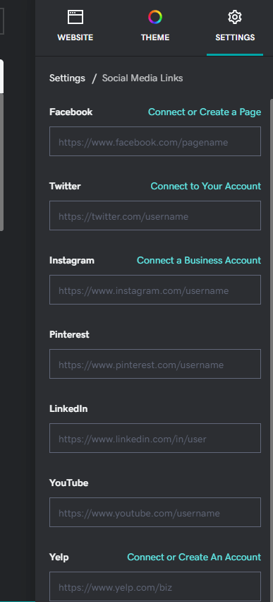 how-to-build-a-godaddy-website-add-social-media how to build a godaddy website add social media