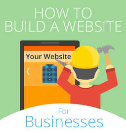 how to create a business website