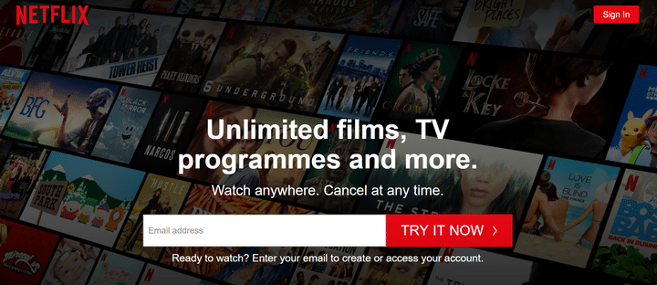 how to design a product page netflix call to action how to design a product page netflix call to action