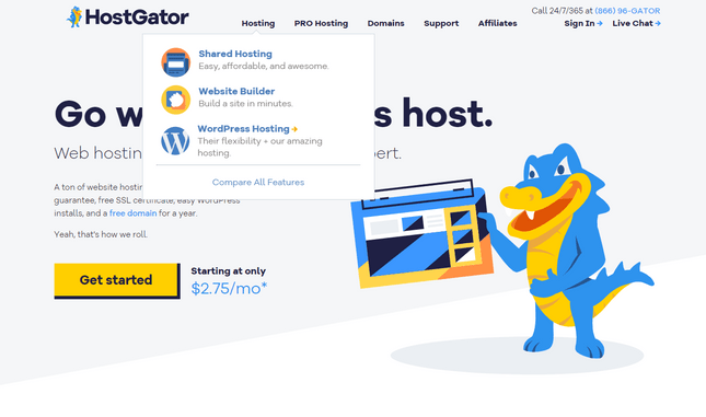 how to install worpdress with hostgator wordpress hosting