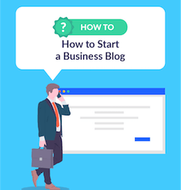 How to Start a Business Blog featured image