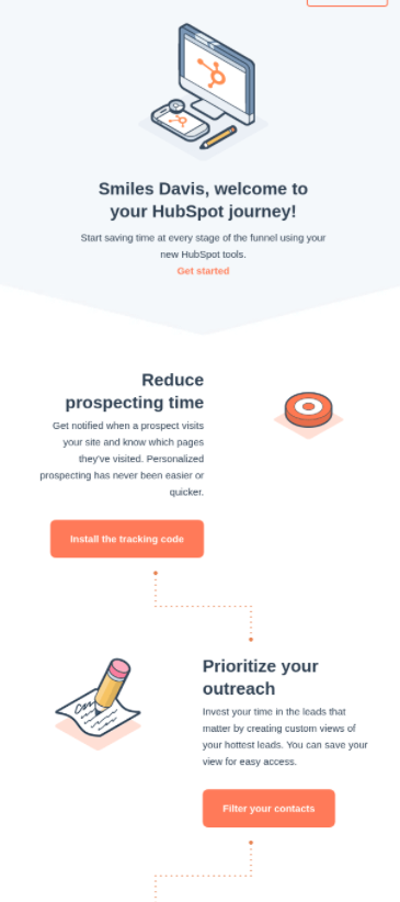 Hubspot Welcome Email Example Hubspot Welcome Email Example