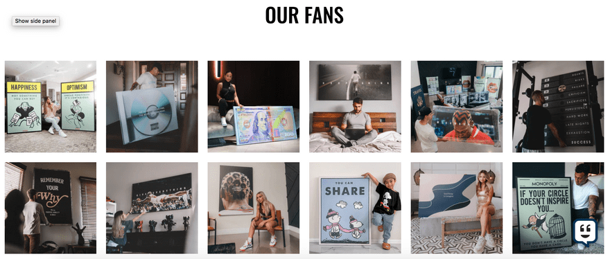 IKONICK live chat best print on demand shopify examples IKONICK live chat best print on demand shopify examples