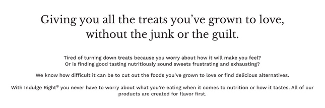 Indulge Right 3 Indulge Right 3