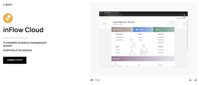 inflow cloud squarespace plugin inflow cloud squarespace plugin