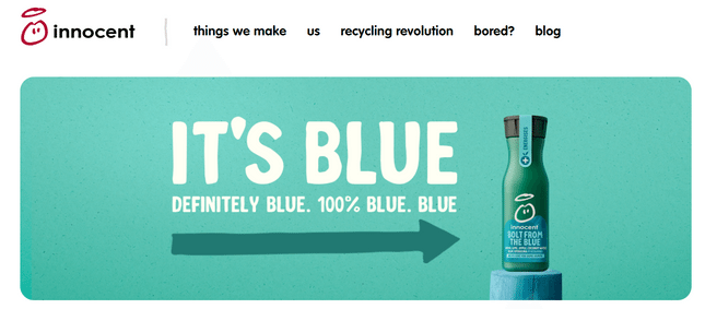 innocent tone of voice brand example innocent brand tone of voice example