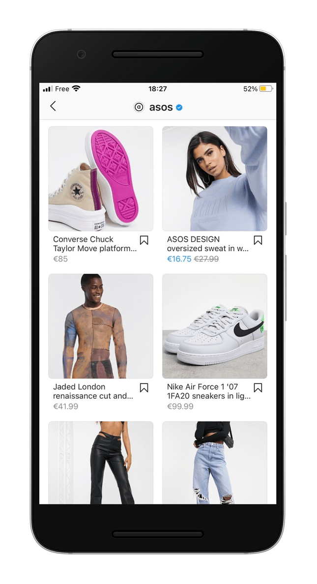 instagram shops using instagram shops